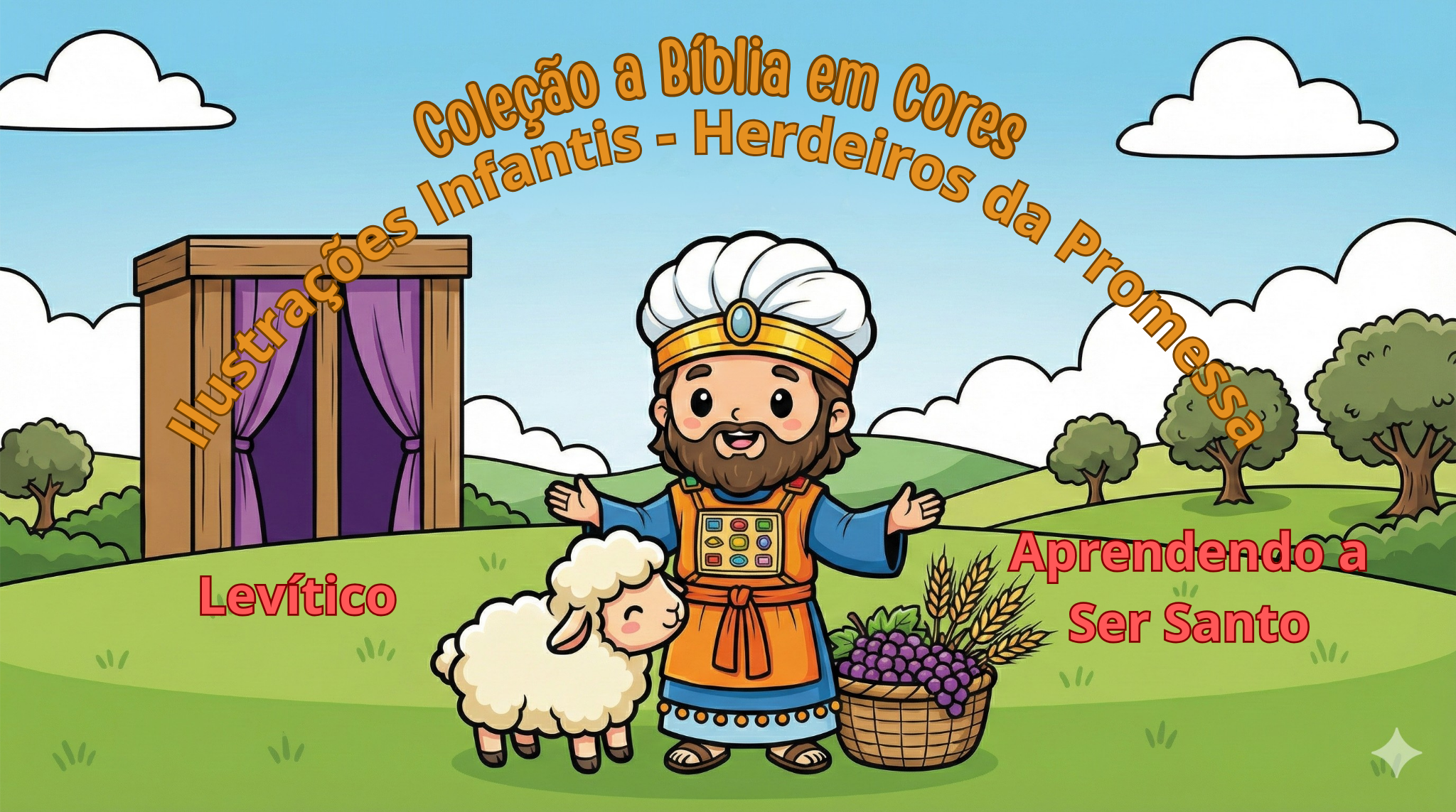 A Bíblia em Cores - Levítico