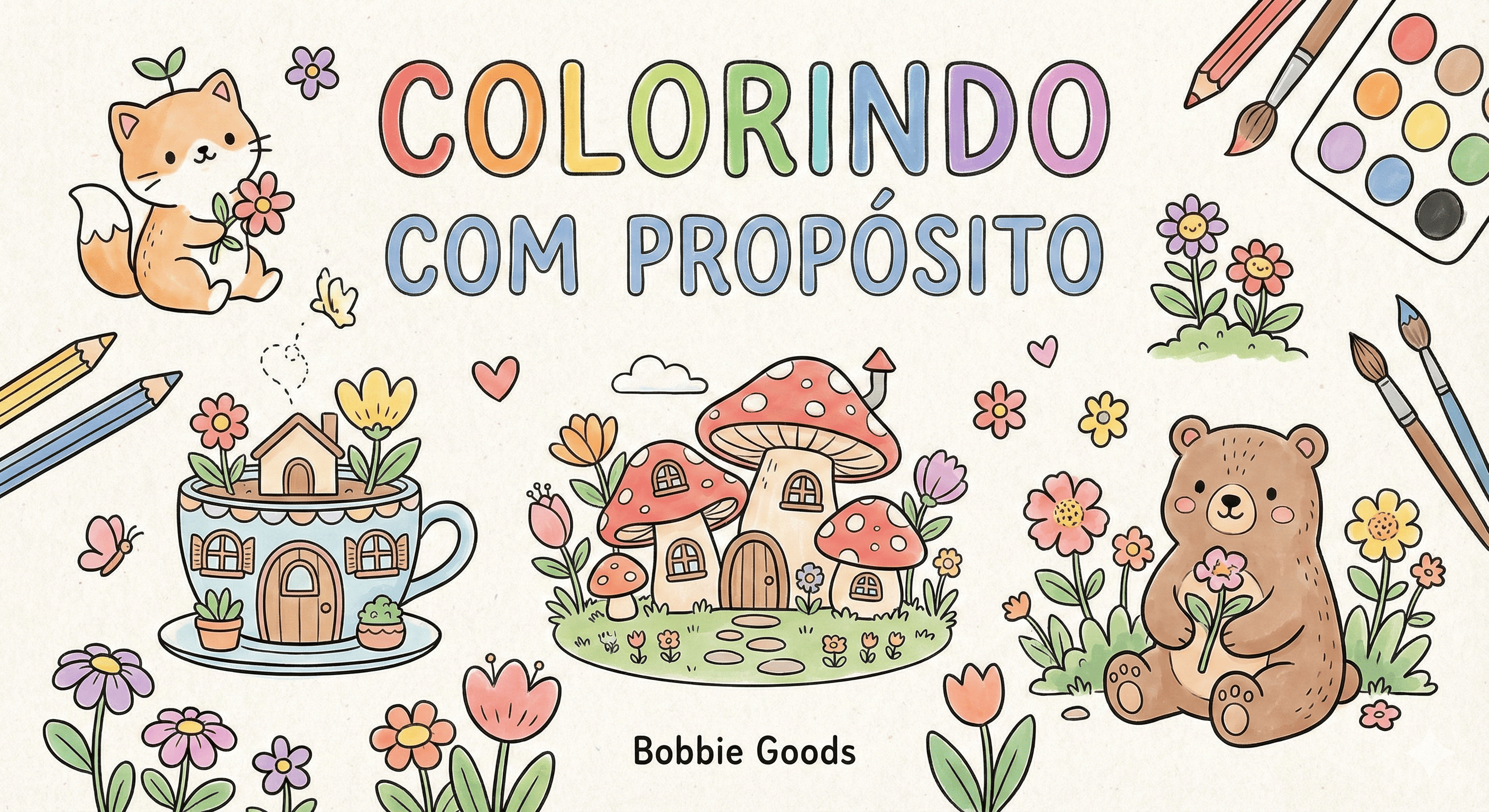 Colorindo com Propósito